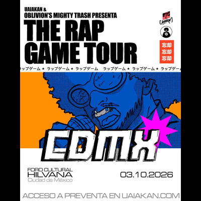 THE RAP GAME TOUR - Arte y Museos en Ciudad de México