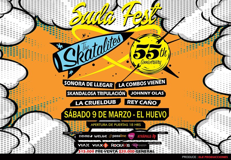 The Skatalites + grandes invitados: SUDA FEST I