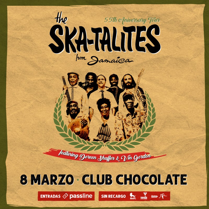 The Skatalites en Chile - 55th Anniversary