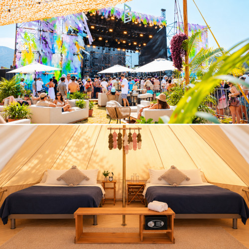 Acceso BACKSTAGE 3 DAYS | Early Bird + AMATISTA Glamp Cuádruple
