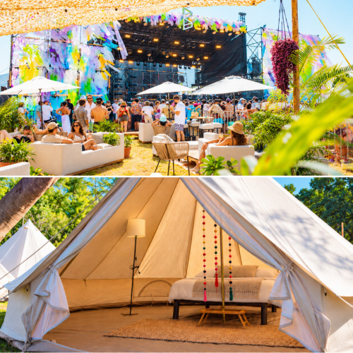 Acceso BACKSTAGE 3 DAYS | Early Bird + AMATISTA GLAMP Doble