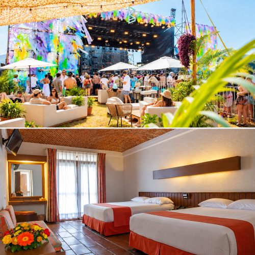 Acceso BACKSTAGE 3 DAYS | Early Bird + HOTEL BAHIDORÁ - Hab. Cuádruple