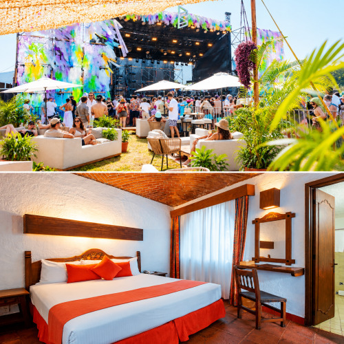 Acceso BACKSTAGE 3 DAYS | Early Bird + HOTEL BAHIDORÁ - Hab. Doble