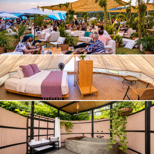 Acceso BACKSTAGE 3 DAYS | Early Bird + NEHIRÁ Glamp MASTER SUITE