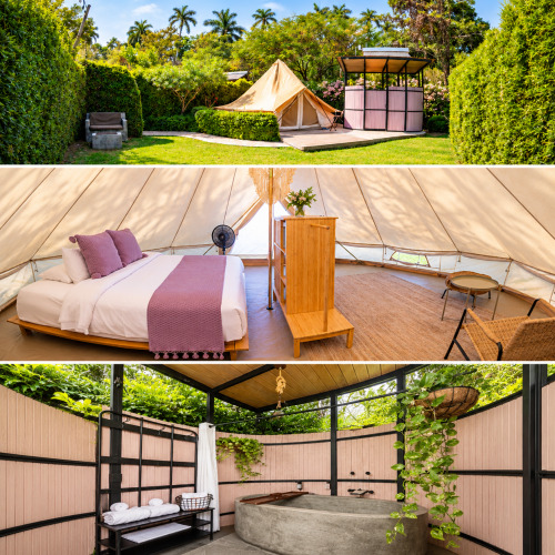 NEHIRÁ GLAMP HOTEL MASTER SUITE | Doble