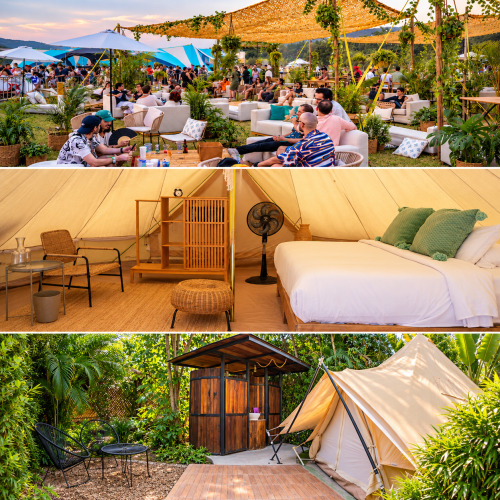 Acceso BACKSTAGE 3 DAYS | Early Bird + NEHIRÁ Glamp SUITE