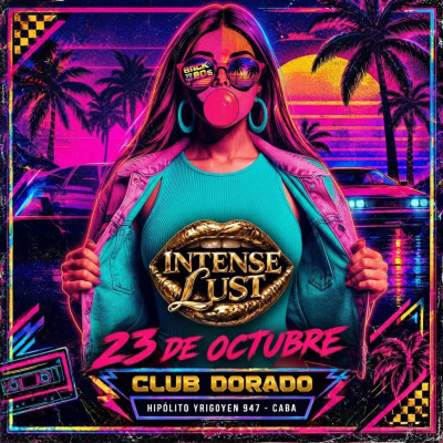 Flyer de INTENSE TECHNO ⛓️ Back To The 80` s