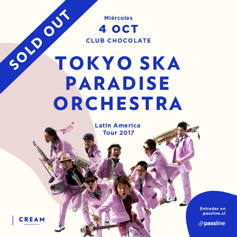 Tokyo Ska Paradise Orchestra Tour Tokyo Ska Paradise Orchestra Tour
