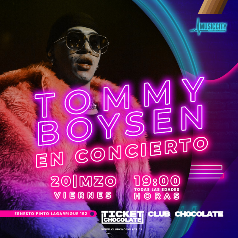 tommy boysen viernes 20 de marzo 2020 club chocolate tommy boysen viernes 20 de marzo 2020 club chocolate