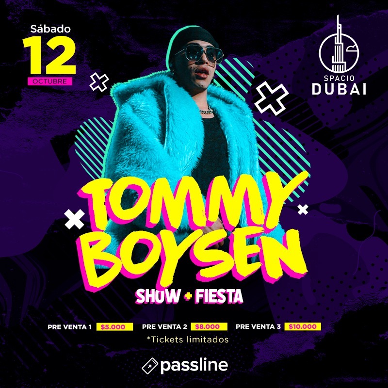 tommy boysen show fiesta passline tommy boysen show fiesta passline