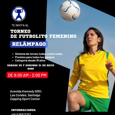 Torneo Relámpago de Futbolito Femenino