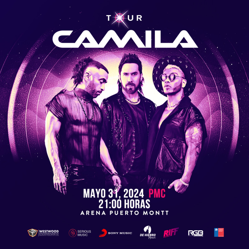 Tour Camila 2024 Puerto Montt Passline