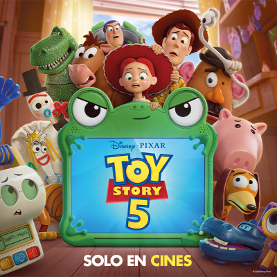 Passline - TOY STORY 5, DOBLADA, LUNES 6 A LAS 15.50 HRS