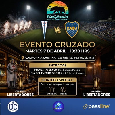 U. Catolica vs Boca Juniors