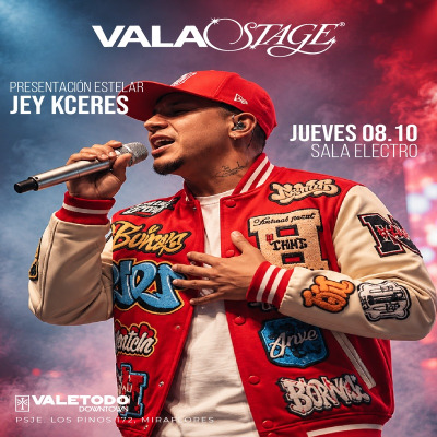 Vala Stage : Jey Kceres - Valetodo Downtown