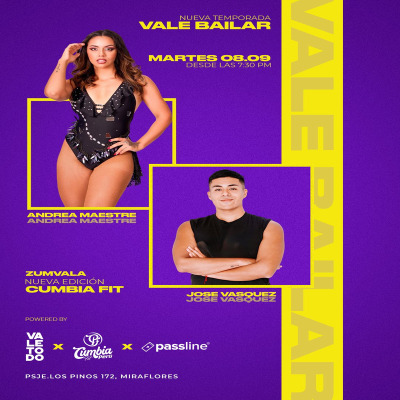 Vale Bailar Cumbia Fit - Valetodo Downtown