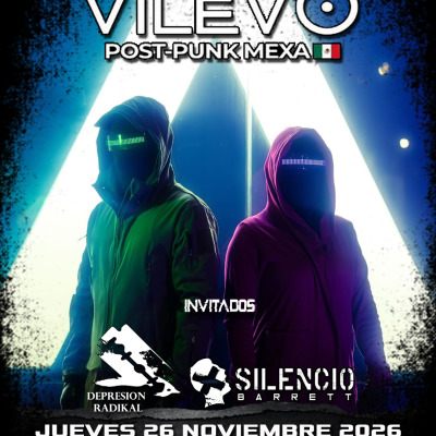 Flyer de VILEVO EN ARGENTINA
