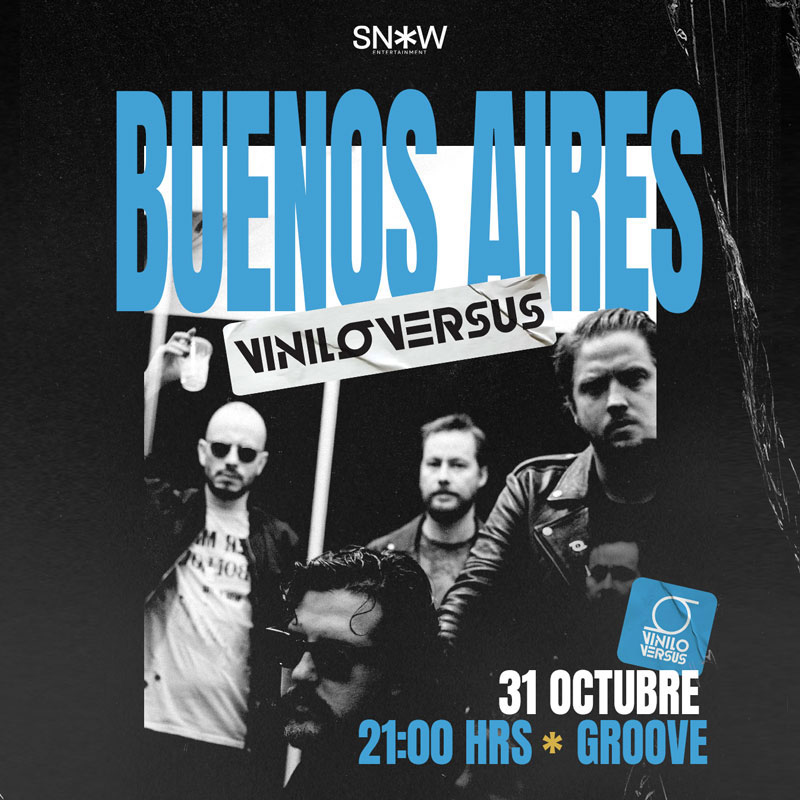 Viniloversus en Groove @ 31.10.2025
