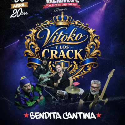 VITOKO Y LOS CRACK, BENDITA CANTINA