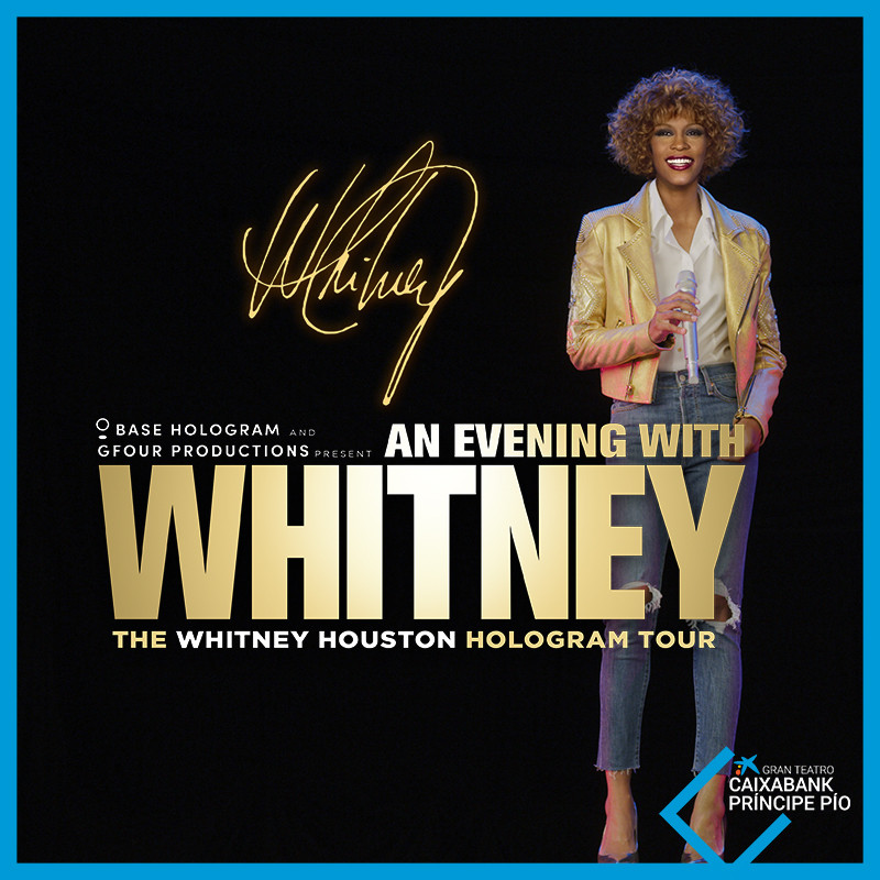 WHITNEY HOUSTON HOLOGRAM TOUR Passline