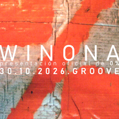 Flyer de Winona Riders en Groove @ 30.10.2026