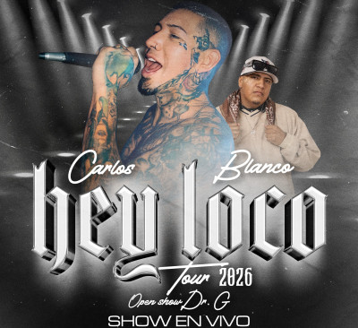 HEY LOKO TOUR!! 2026