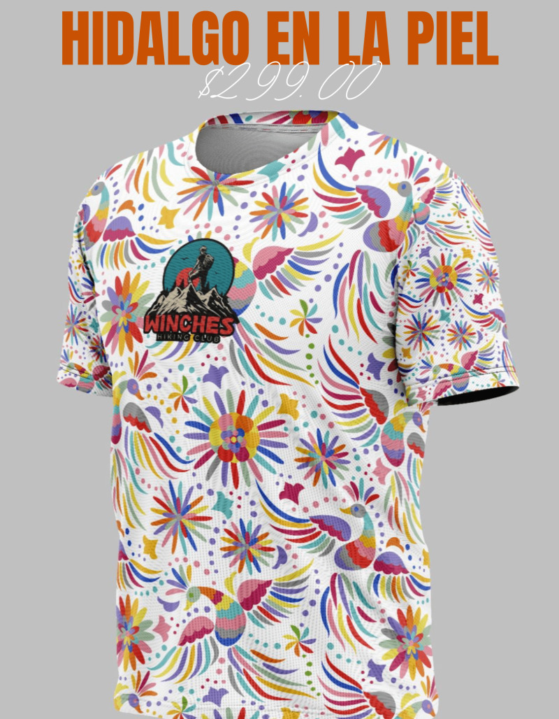 WINCHES HIKING CLUB Passline