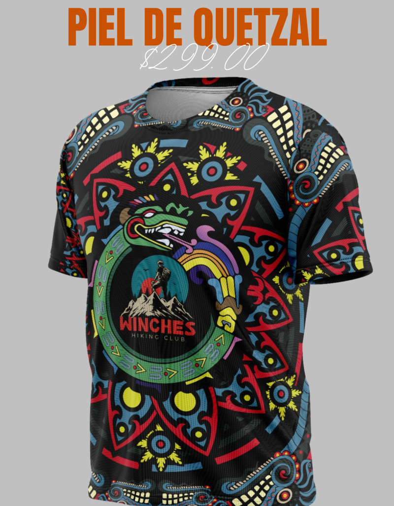 WINCHES HIKING CLUB Passline