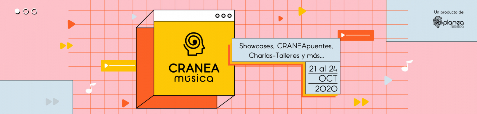 Cranea Música Octubre