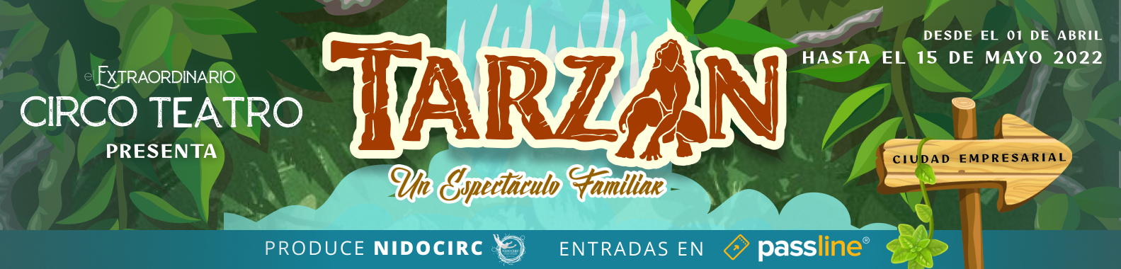 Tarzan - El Extraordinario Circo