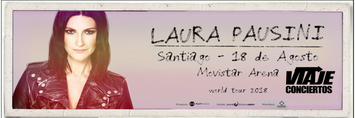 Viaje al concierto de Laura Pausini