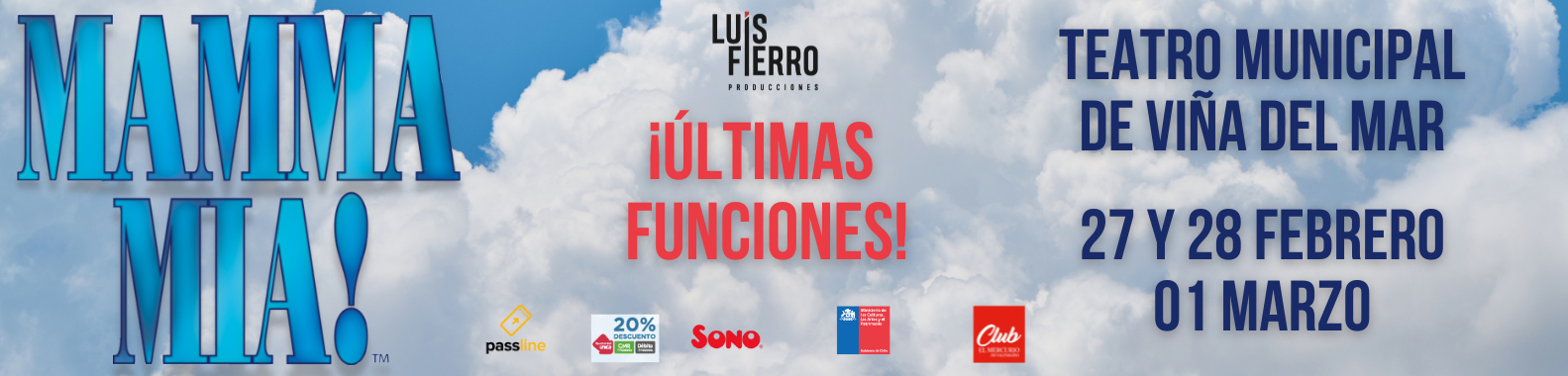 LUIS FIERRO PRODUCCIONES ULTIMAS FUNCIONES