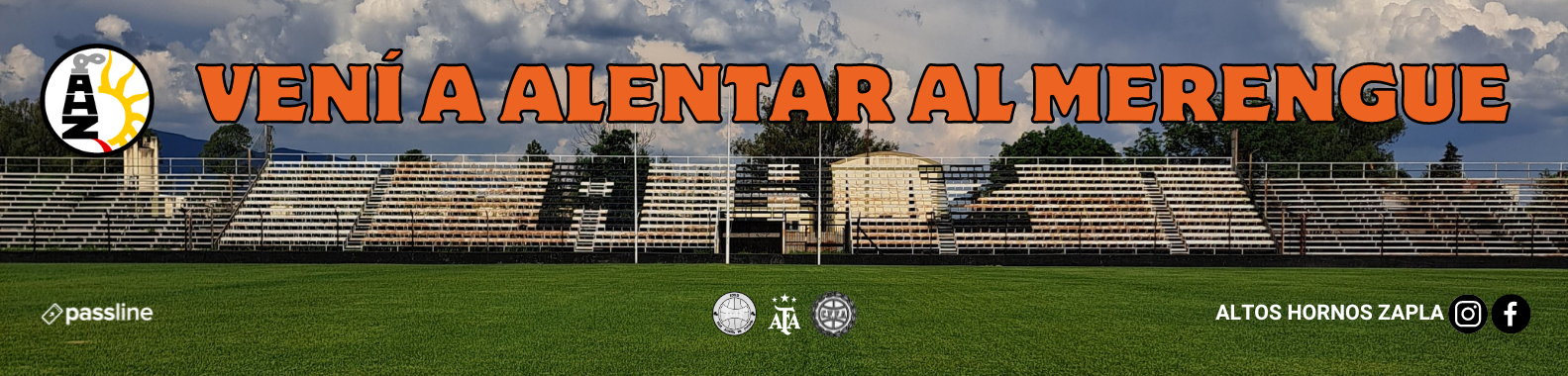 Vení a alentar al merengue