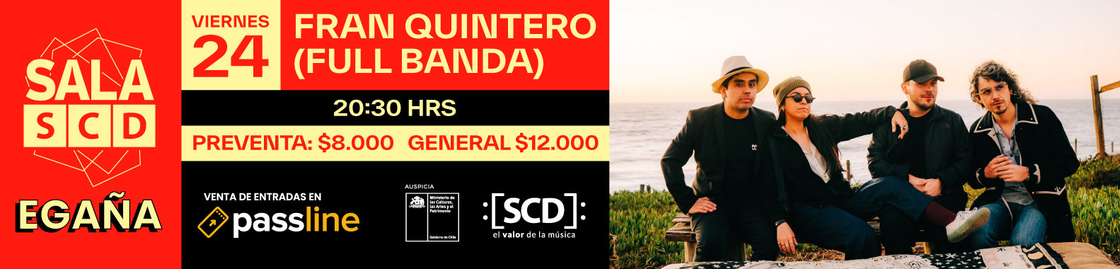 CARTELERA ENERO 2025 SALA EGAÑA