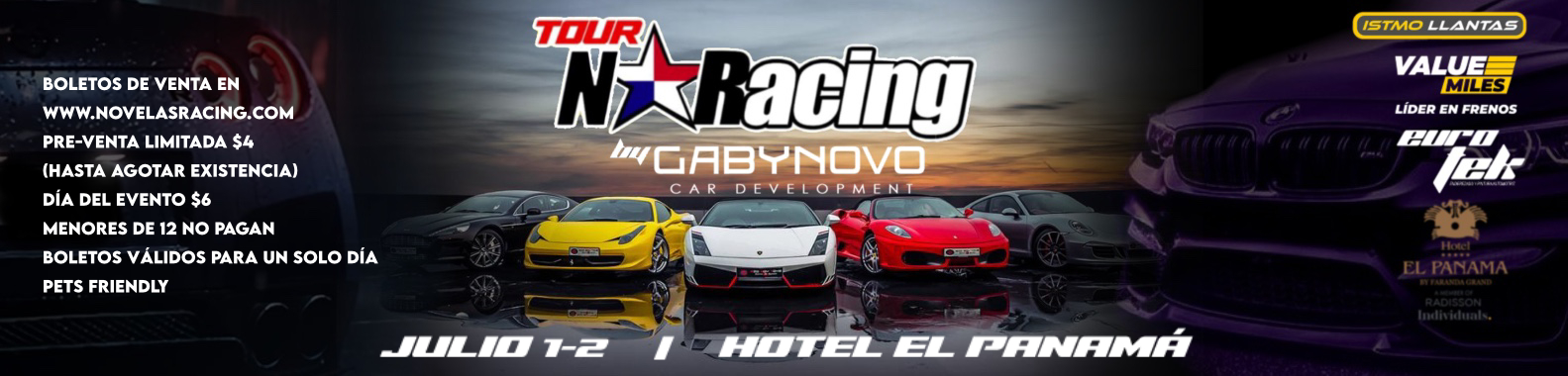 Tour Novelas Racing