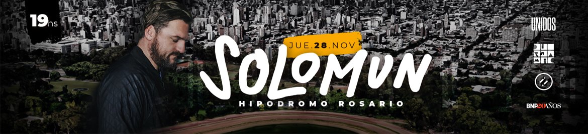 Solomun @ Hipódromo Rosario