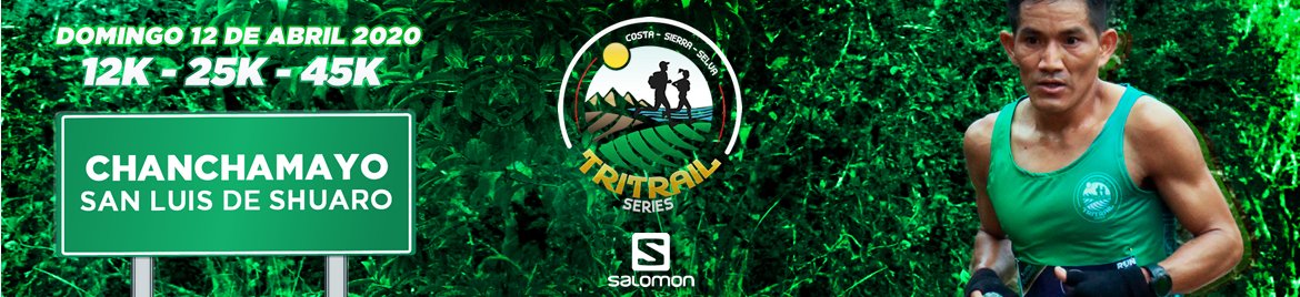 Maratón de Montaña - 1ra Fecha Edición Selva (TriTrail Series)