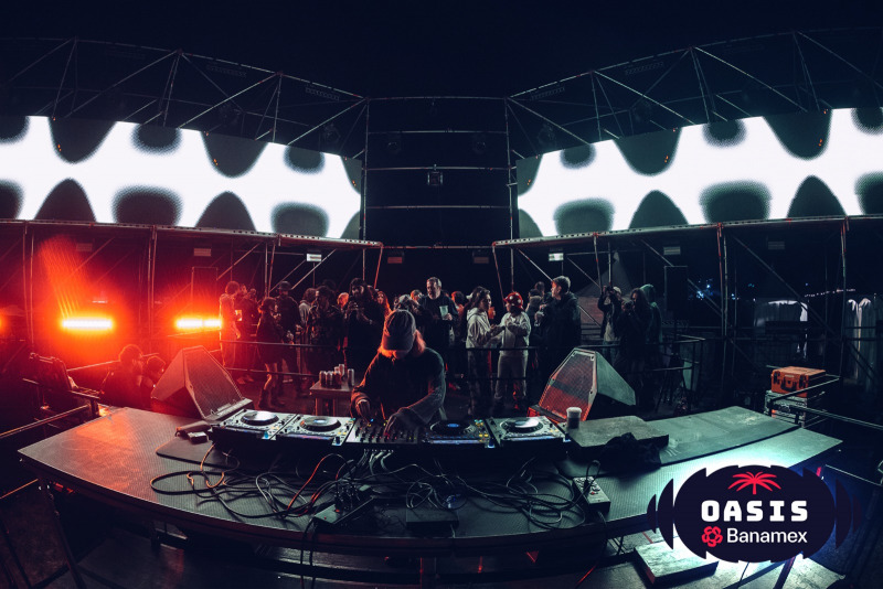 Full Weekend Oasis Banamex | Etapa 2 | Acceso General 3 días