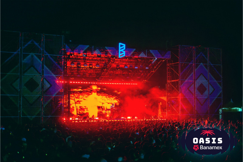Half Weekend Oasis Banamex | Etapa 2 | Acceso General 2 días