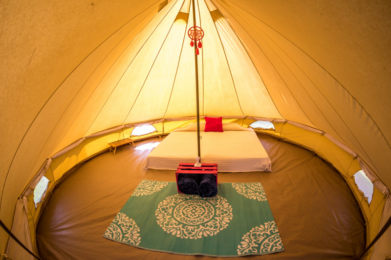 Glamp Amatista | Doble