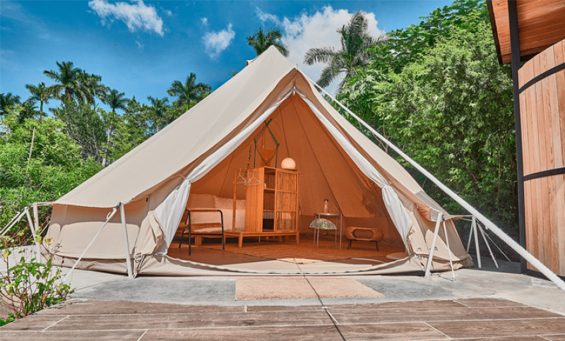 Glamp Hotel Nehirá | Suite Doble