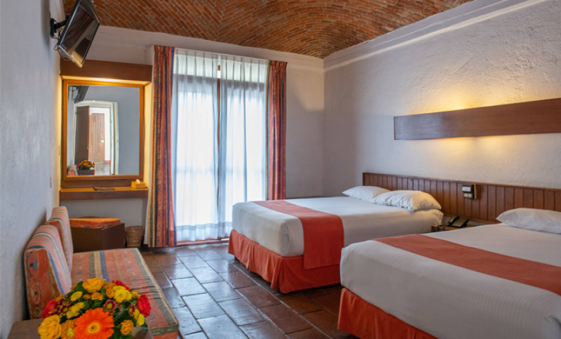 Hotel Bahidorá | Hab Cuádruple (Vier + Sab)