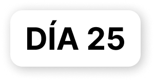 Día 25