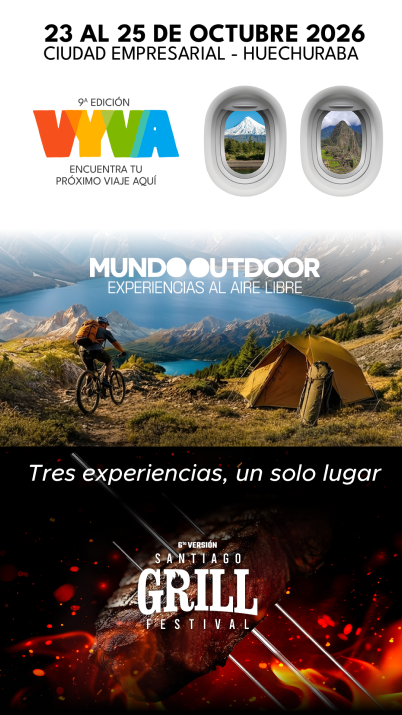 Mundo Outdoor - Santiago Grill Festival - Vyva