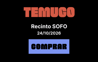 Temuco, Recinto SOFO, 24 de octubre de 2026