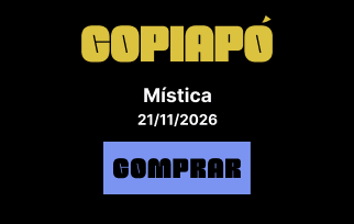 Copiapó, Mística, 21 de noviembre de 2026