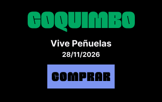 Coquimbo, Vive Peñuelas, 28 de noviembre de 2026
