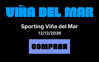 Viña del Mar, Sporting Viña del Mar, 12 de diciembre de 2026
