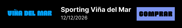 Viña del Mar, Sporting Viña del Mar, 12 de diciembre de 2026