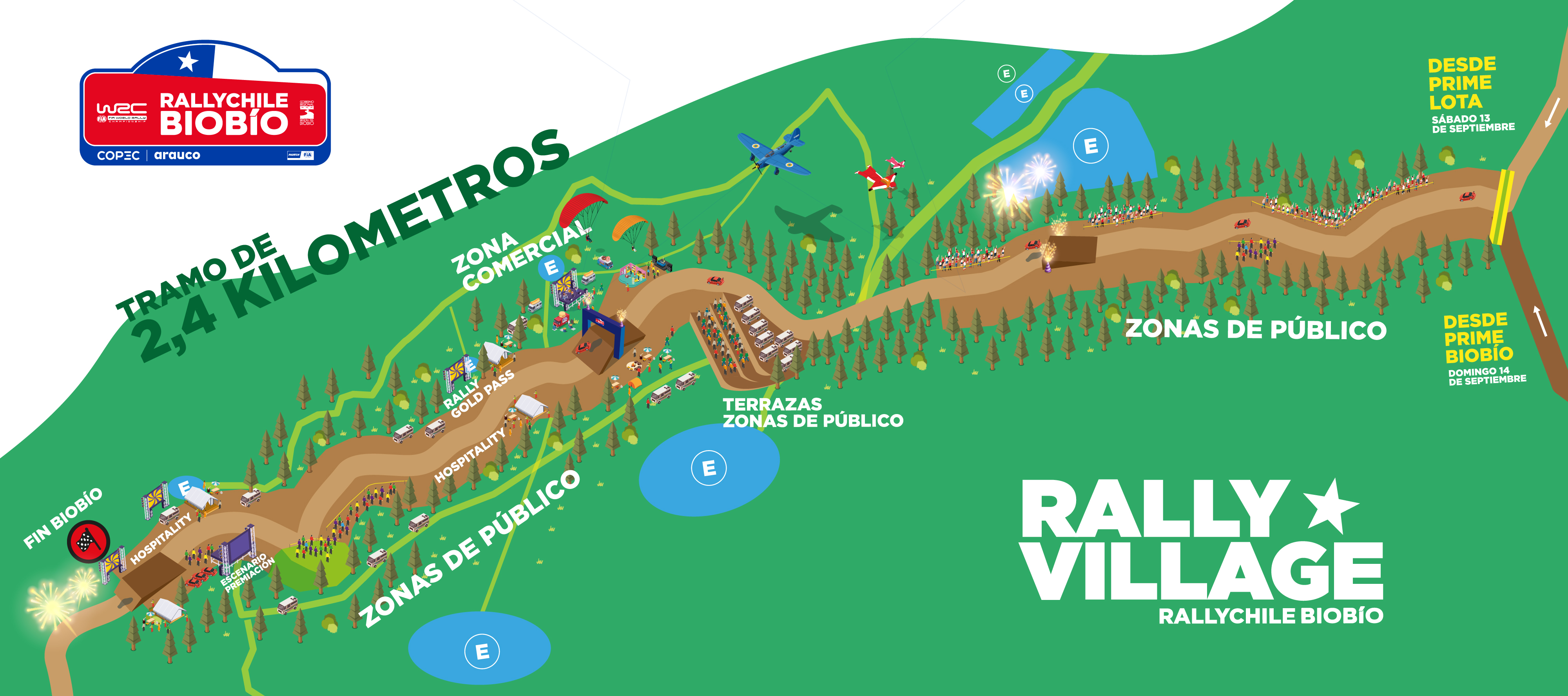 Mapa Rally